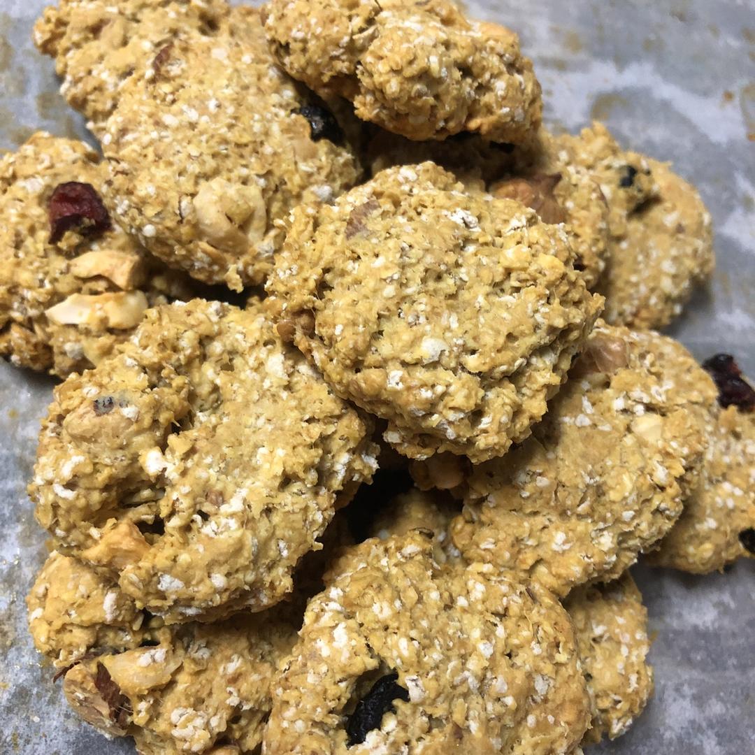 无糖低油燕麦饼干（适合糖尿病人）