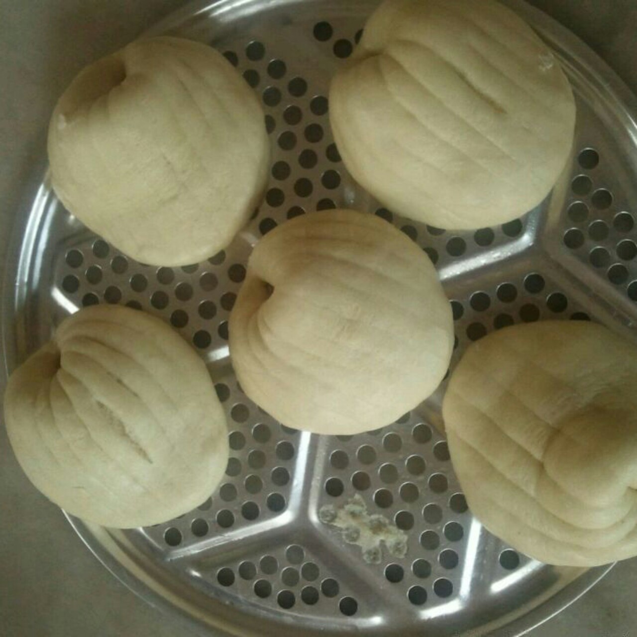 家常蒸包子（新手必学 超详 各式花卷馒头适用）