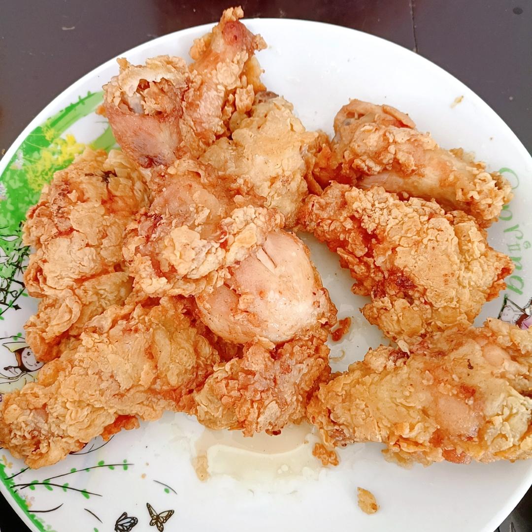 比KFC还好吃的香酥脆皮炸鸡腿‼️