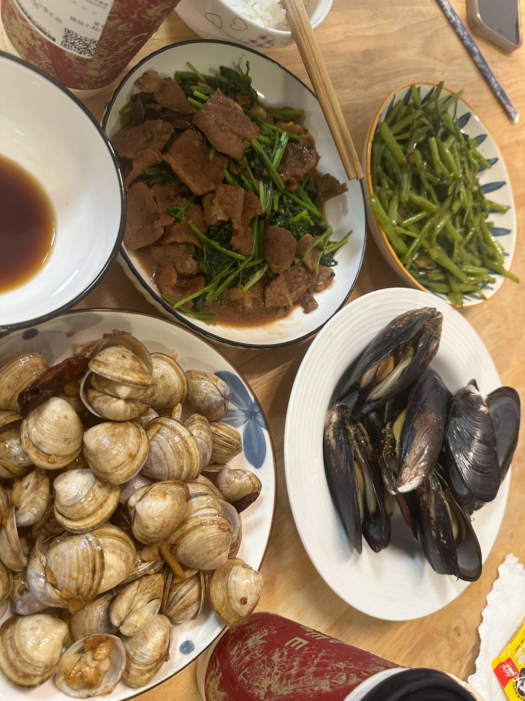 香菜牛肉