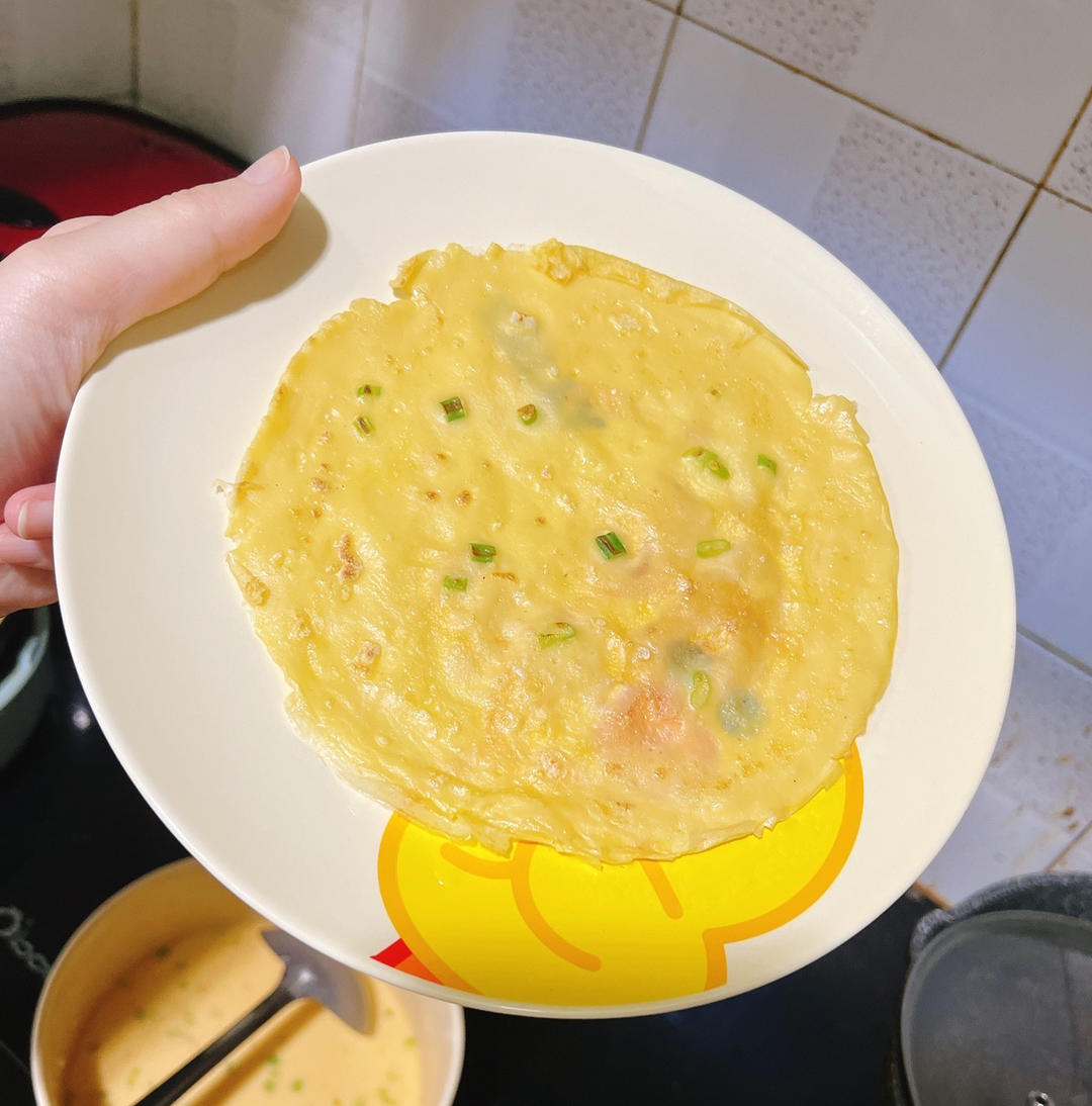 鸡蛋水饼 柔软劲道 附细节视频详解