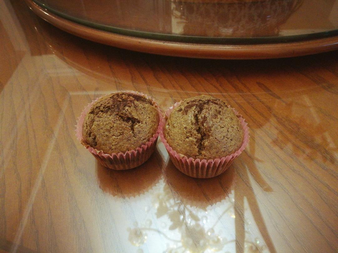 巧克力麦芬蛋糕