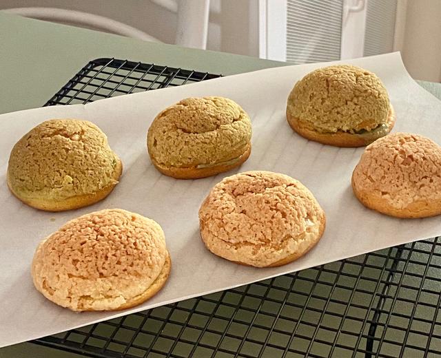 卡仕达酱酥皮泡芙的做法