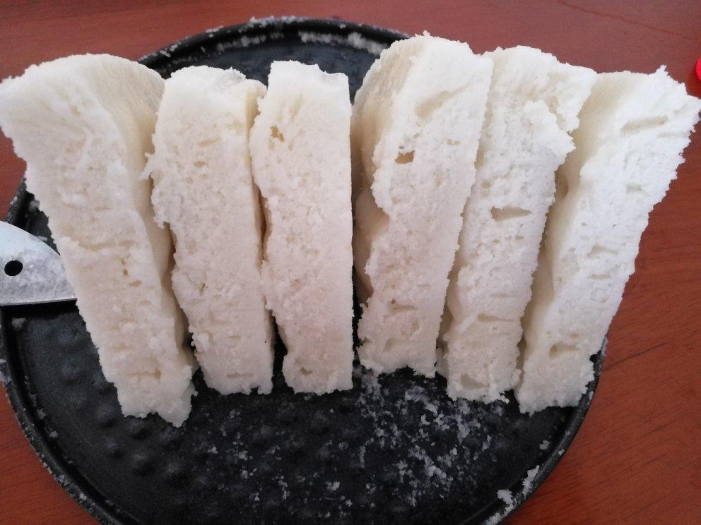 老南昌特色---米发糕/白糖发糕