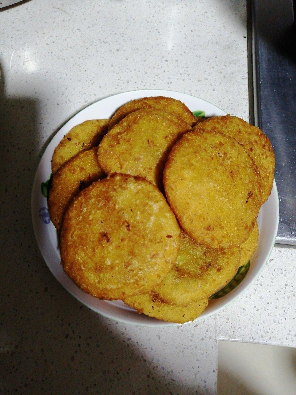 超酥软的南瓜饼