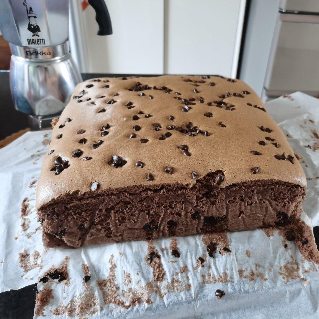 巧克力古早味蛋糕