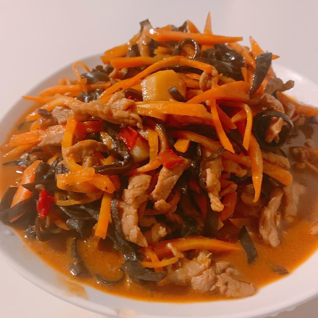 史上最详尽经典川菜【鱼香肉丝】