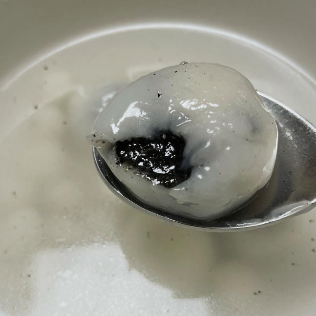 家传黑芝麻汤圆