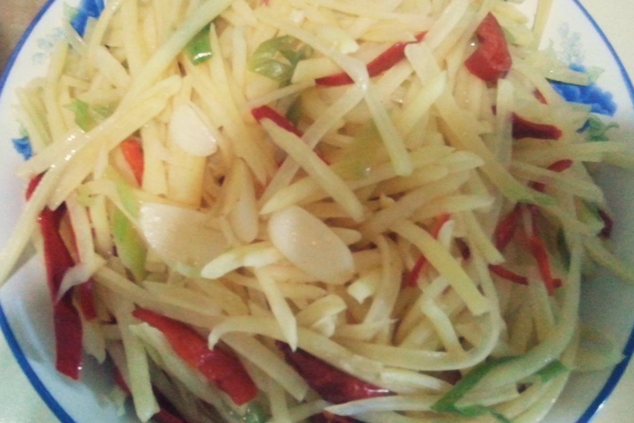 酸辣土豆丝