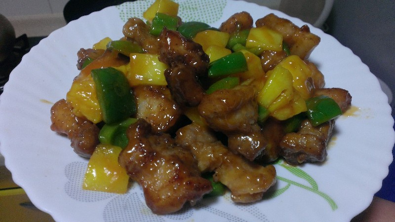 菠萝咕咾肉