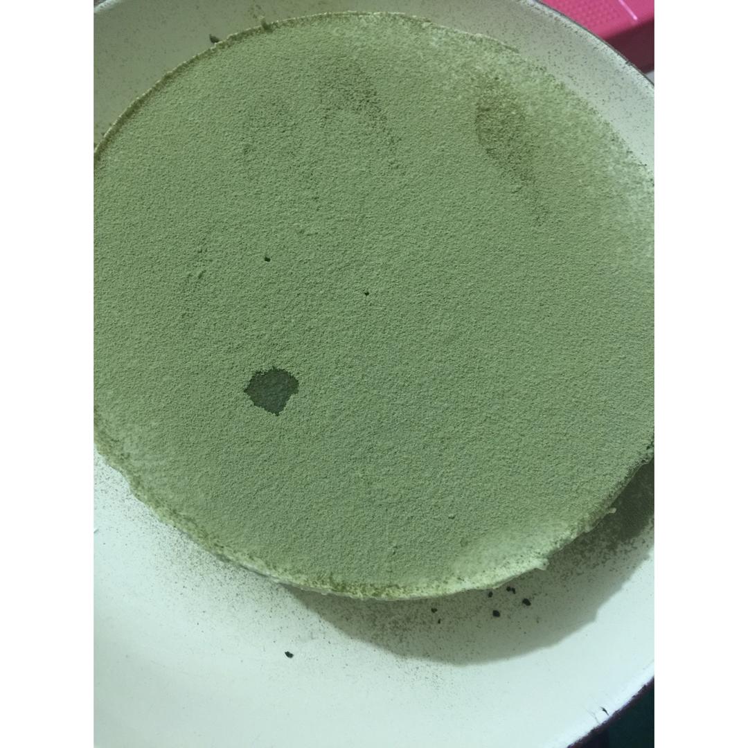 马斯卡彭抹茶慕斯