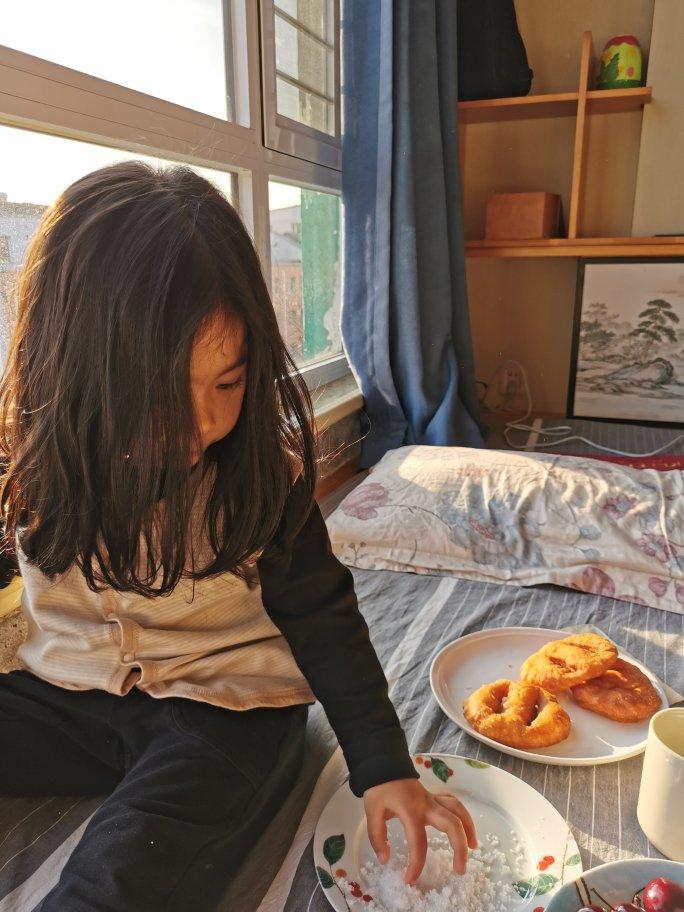 超级好吃的炸油饼