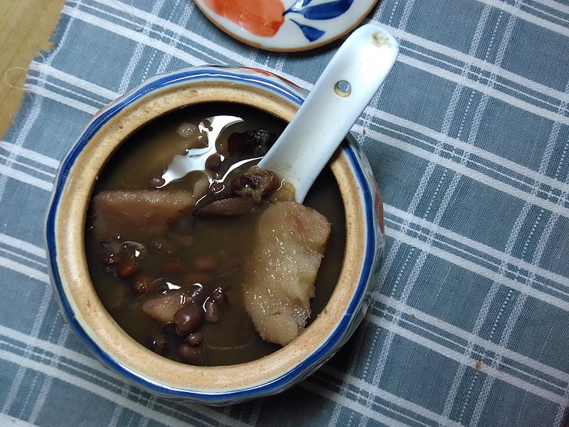 山药红豆汤