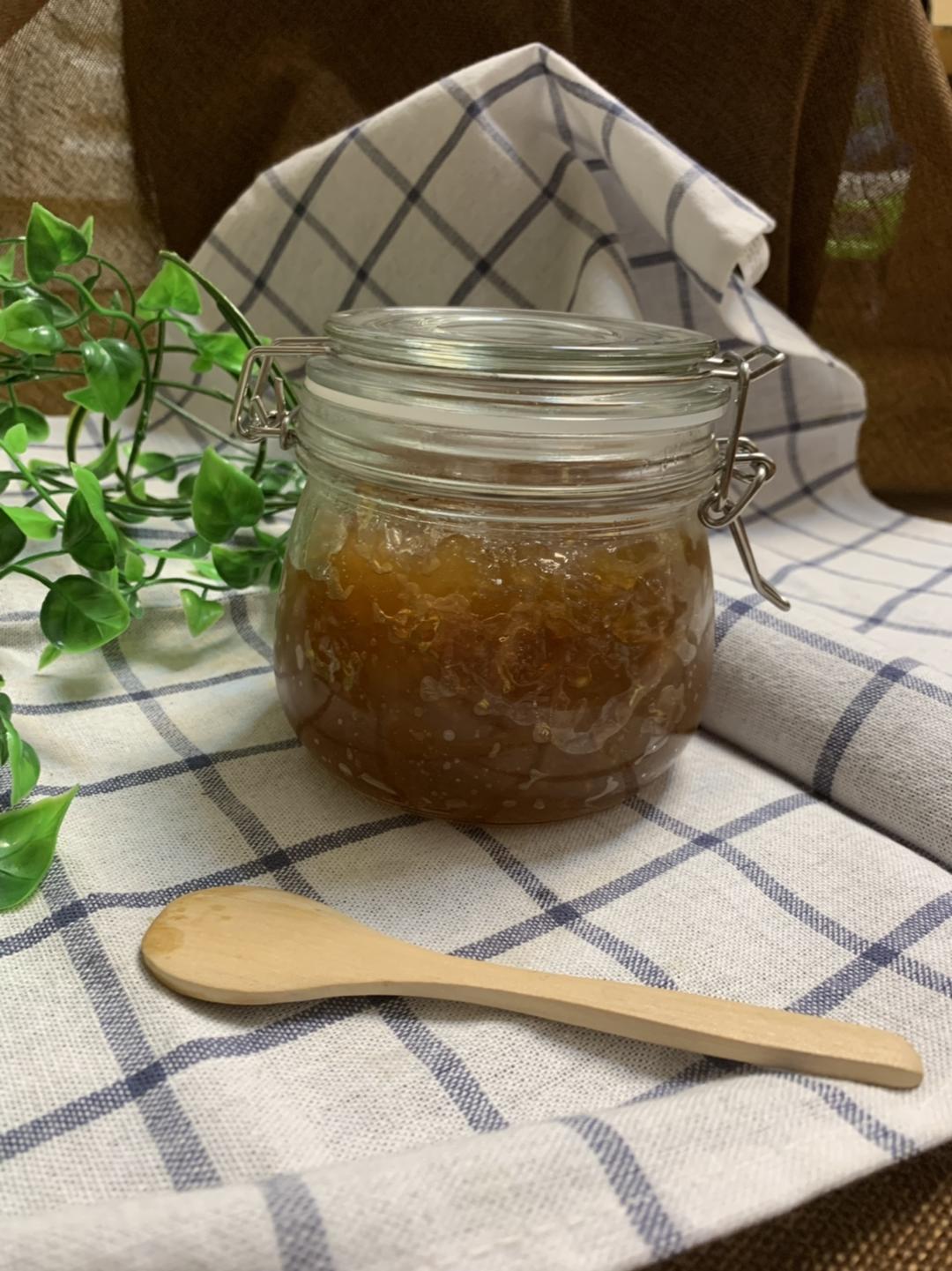 柚子茶（宝宝版）的做法