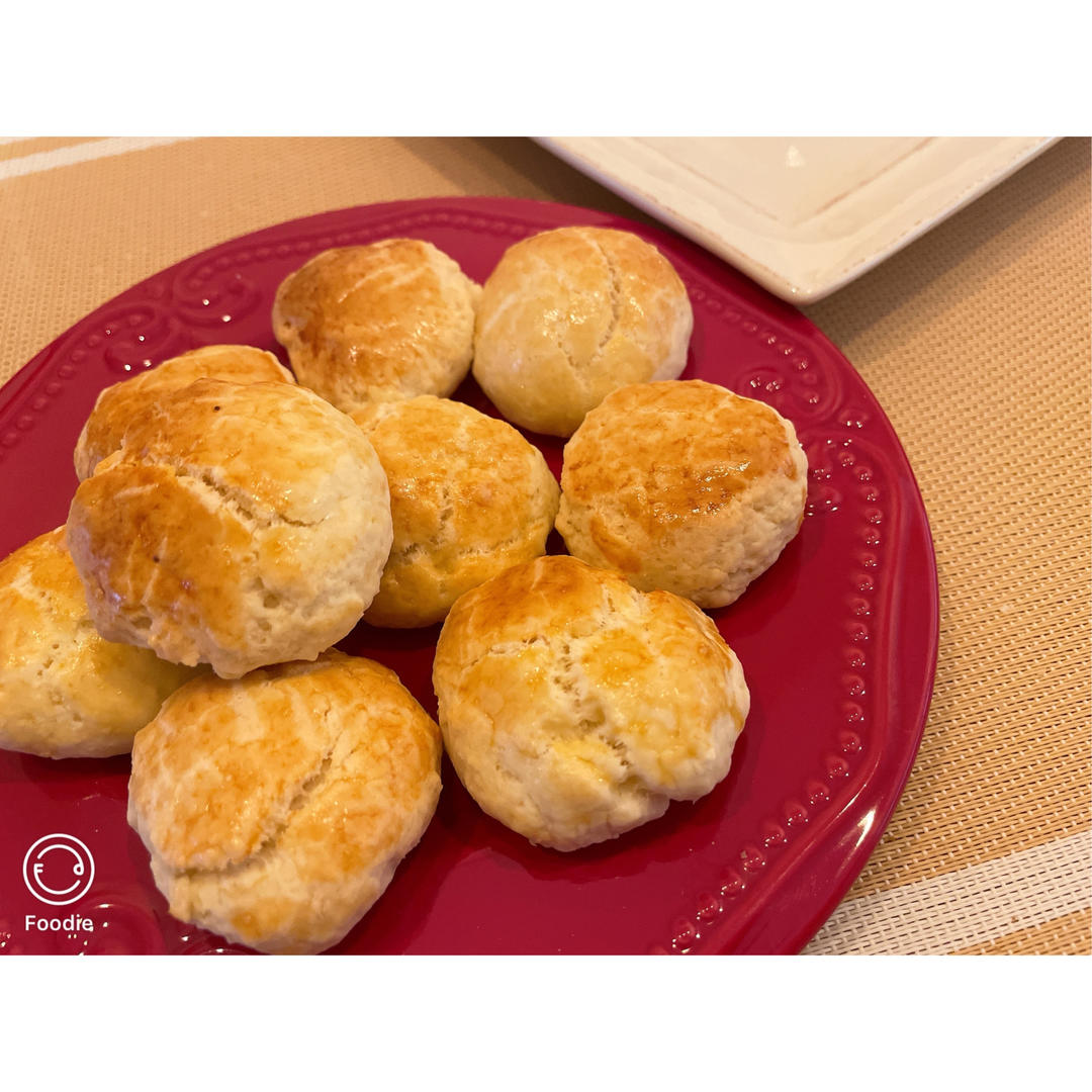 简单的淡奶油司康