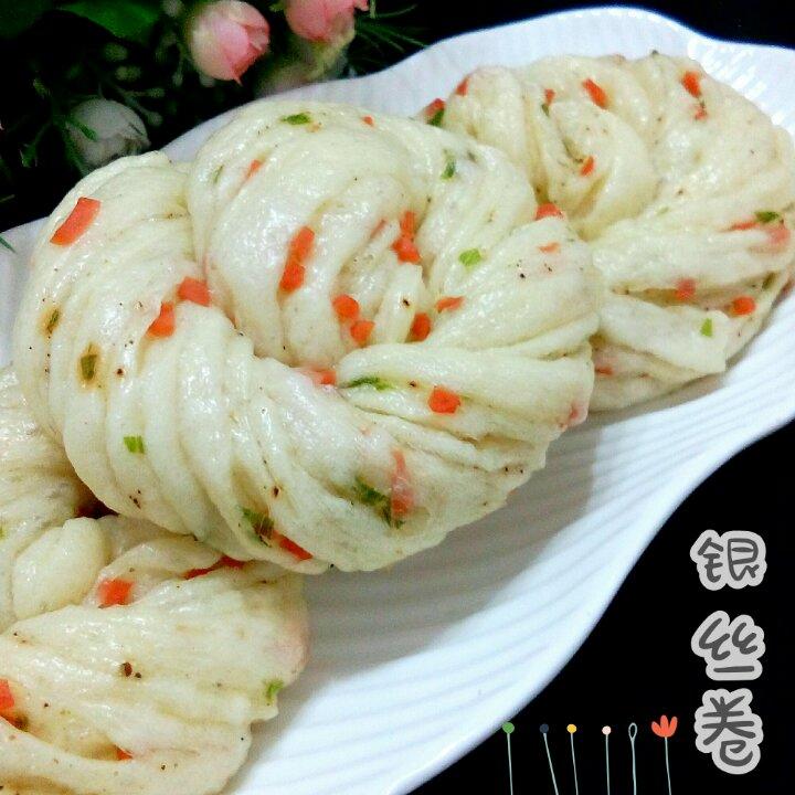 银丝卷(一次发酵)