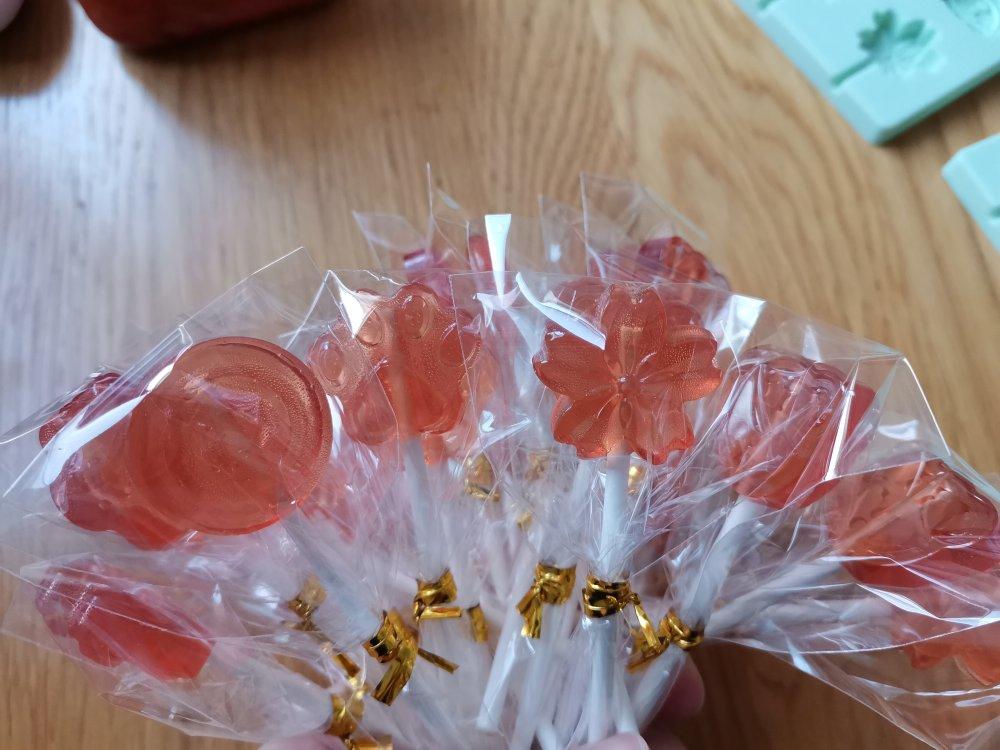 冰糖雪梨棒棒糖