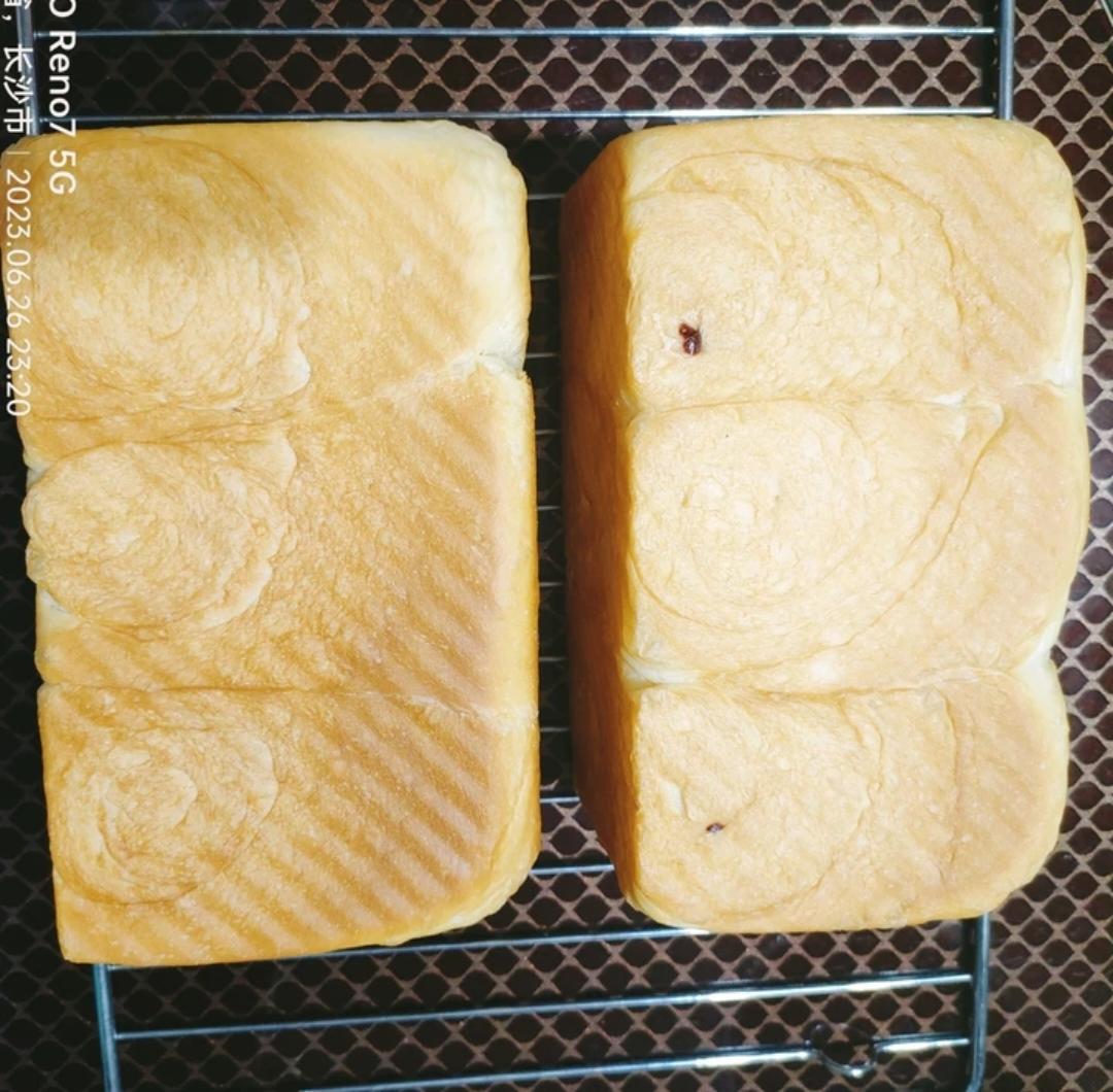 超柔牛奶棉花吐司（最详细的吐司食谱）