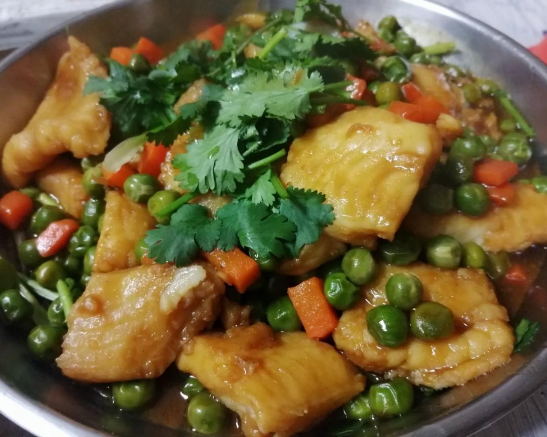 咖喱沙巴鱼柳的做法