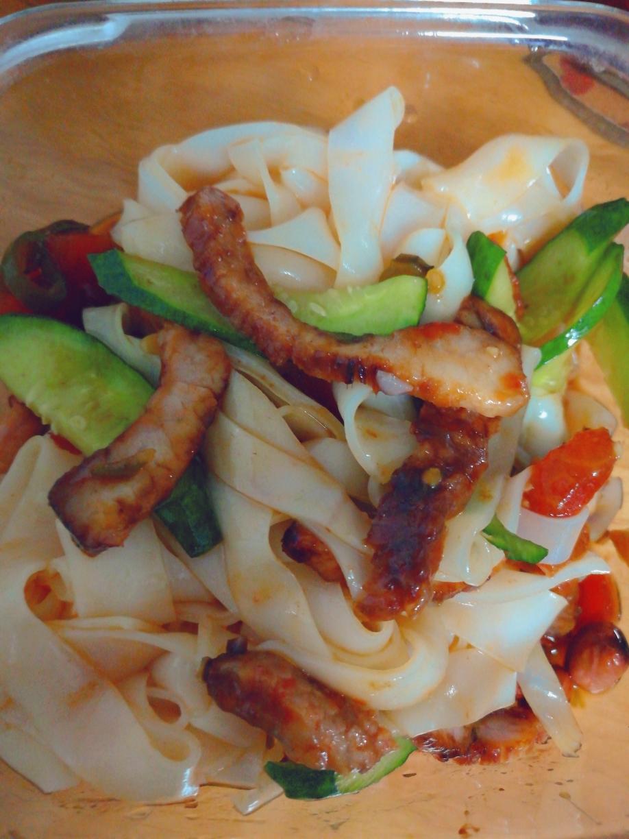 夏日开胃凉拌粉