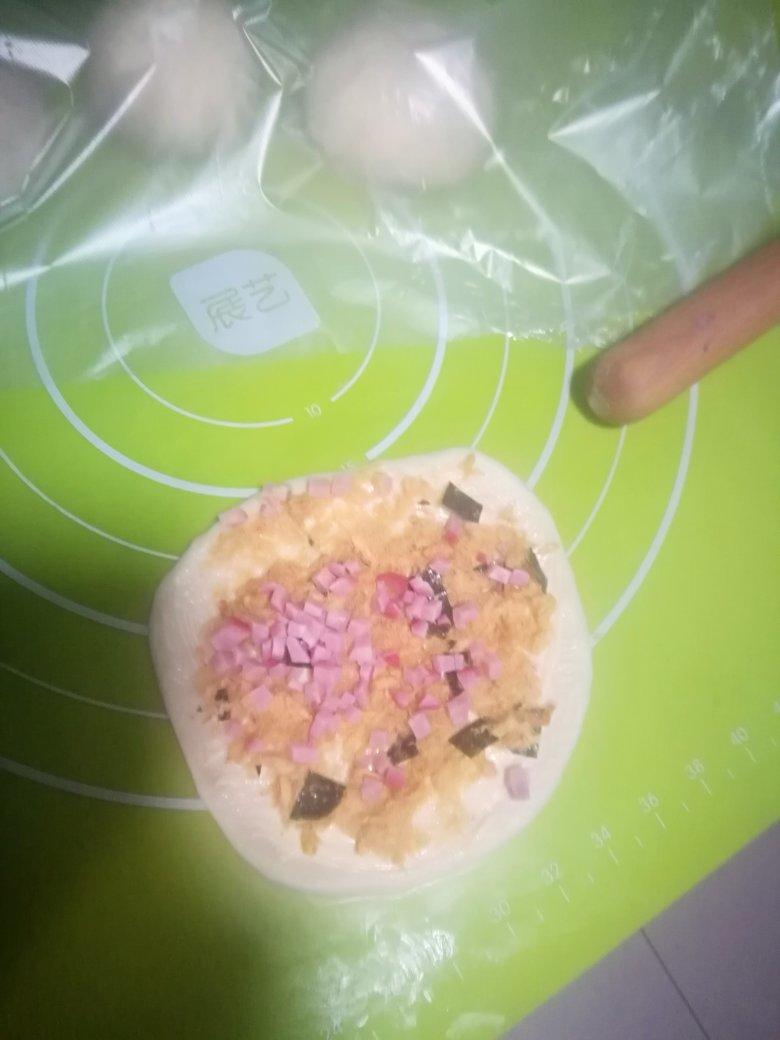 爆浆肉松包 ‼️（附自制肉松教程）