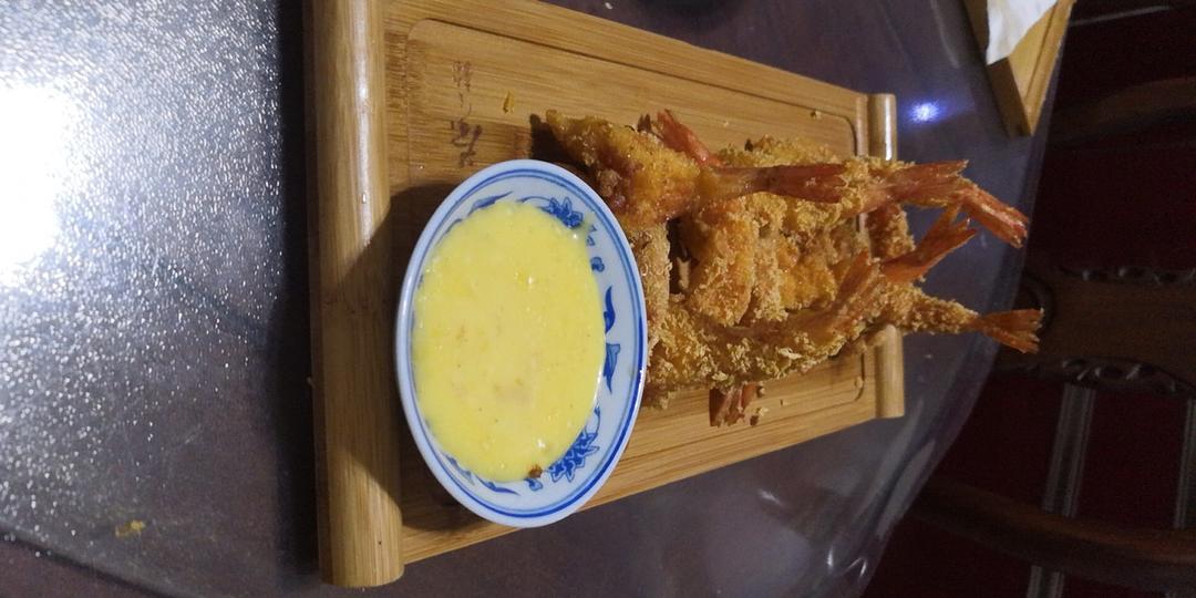 美味炸大虾的做法