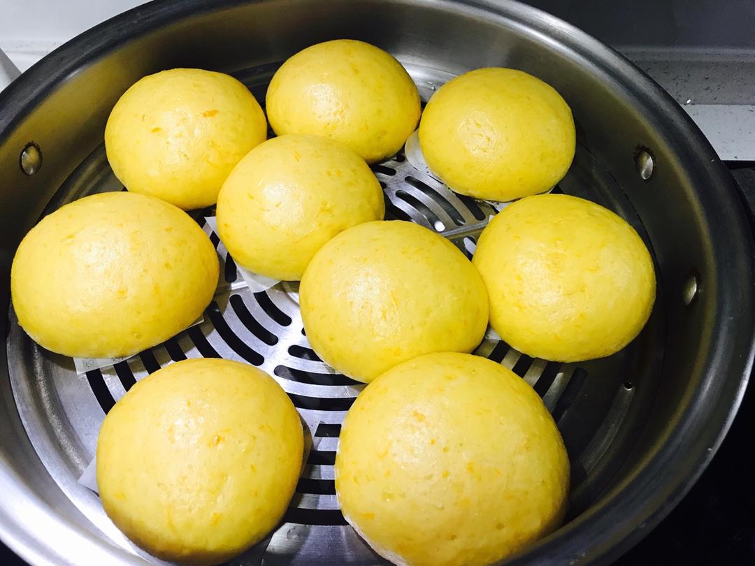 好看又好吃的南瓜馒头