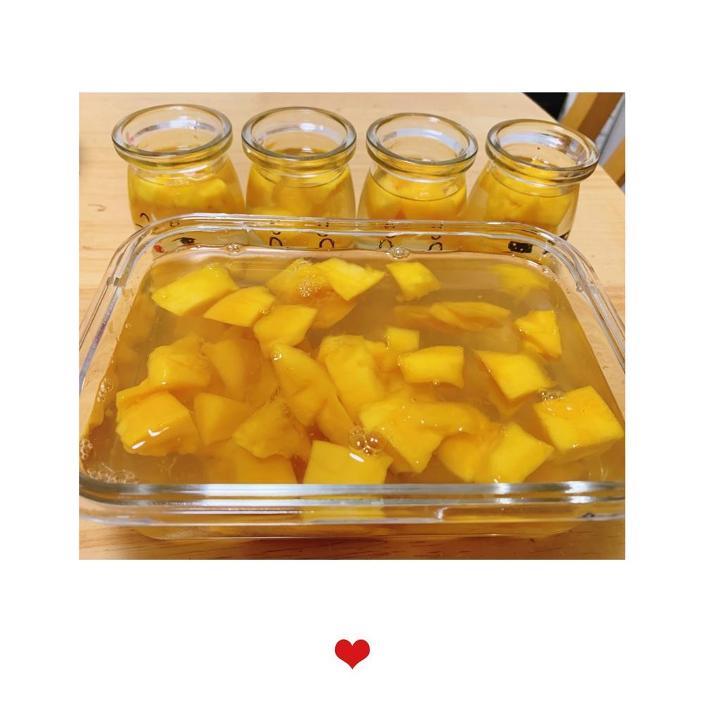 芒果牛奶布丁