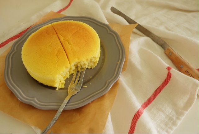 清爽无油酸奶蛋糕