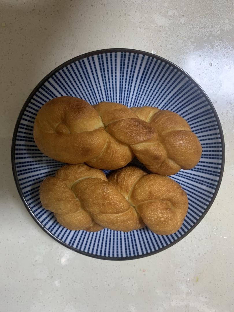 超软奶香麻花