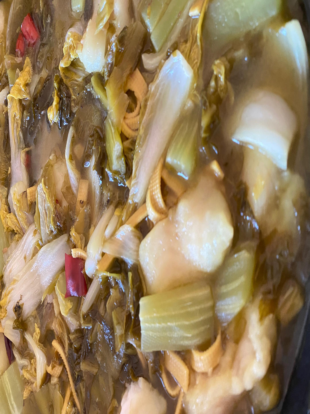 酸菜鱼（不需要买调料包就能做出五星酒店的酸菜鱼）