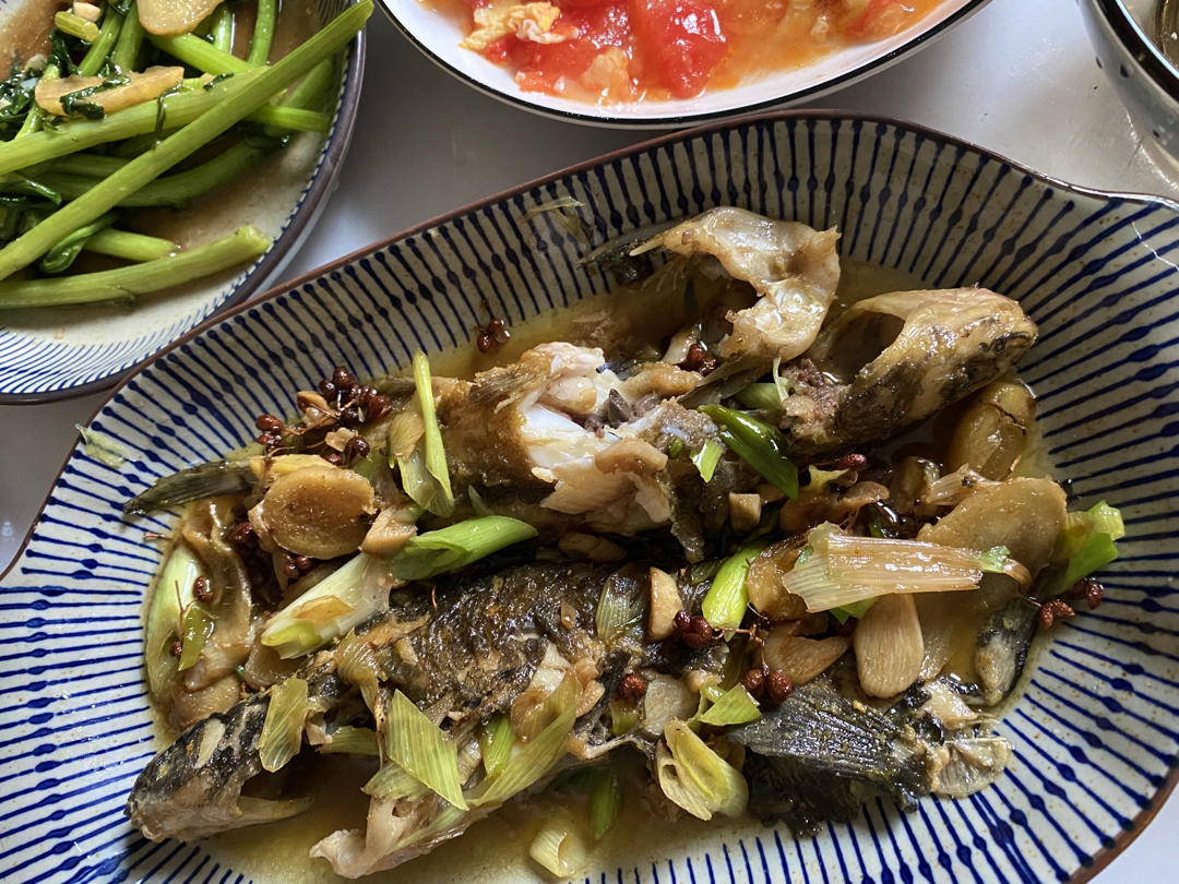 家常红烧鱼