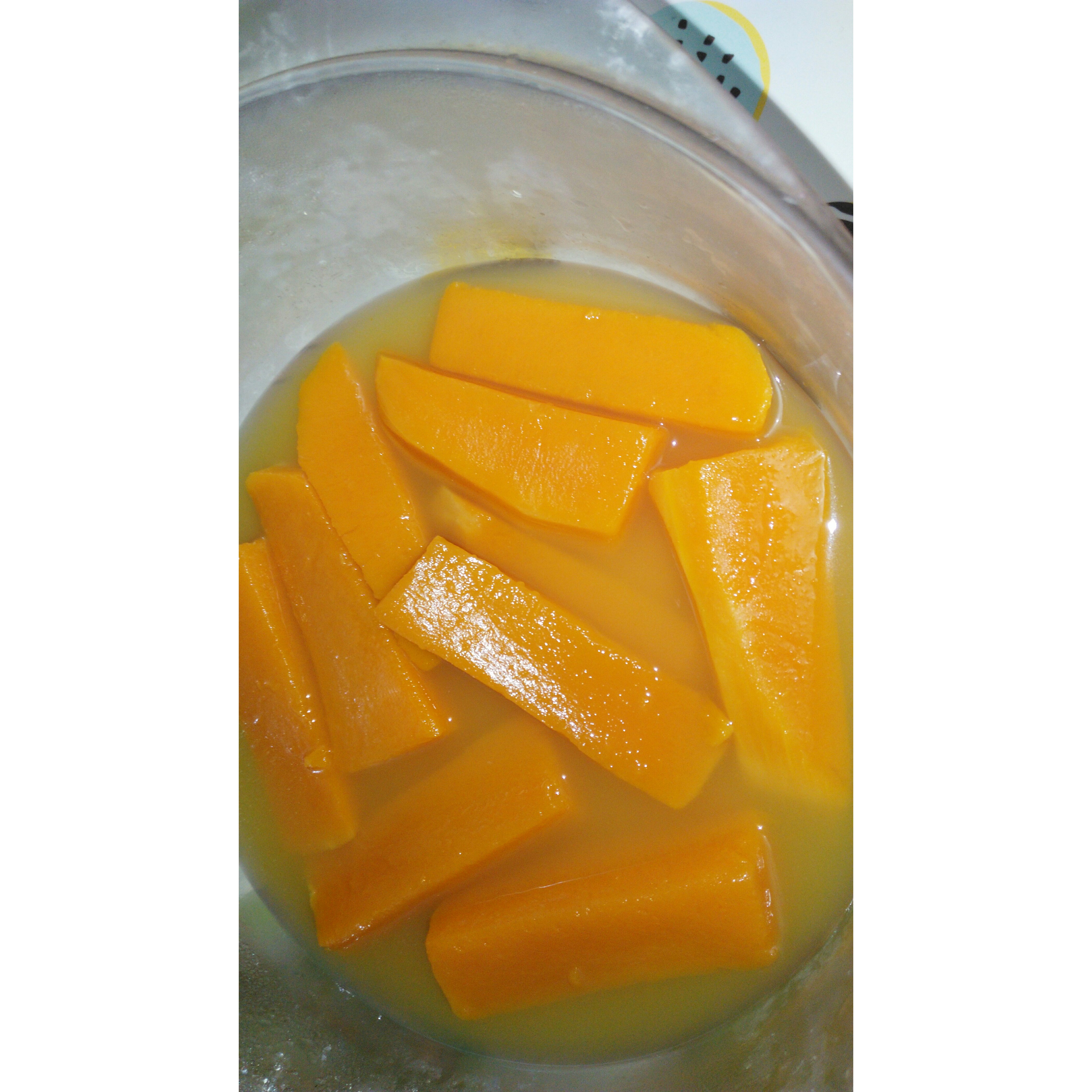 橙汁南瓜