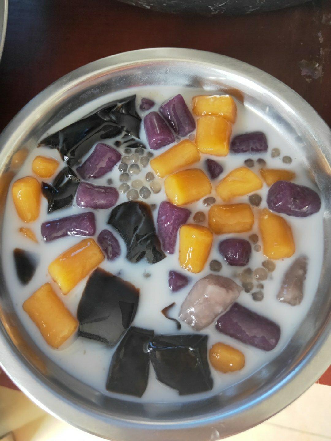 零失败新手轻松驾驭芋圆三色