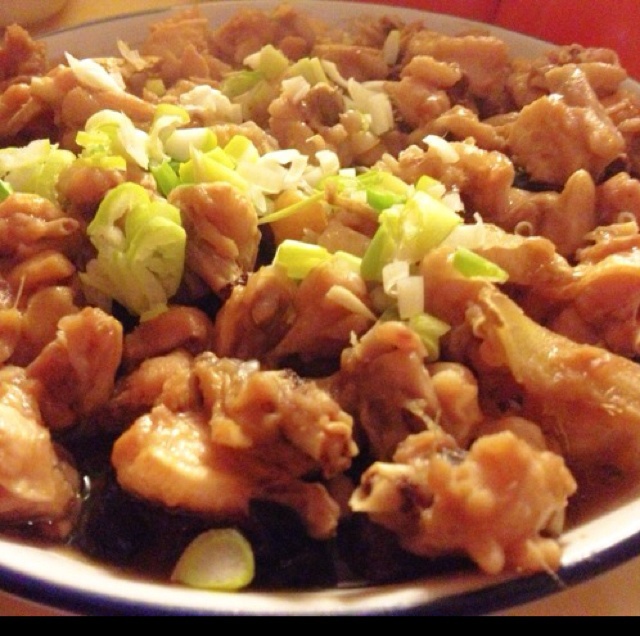 蒸出粒粒香滑鸡翅