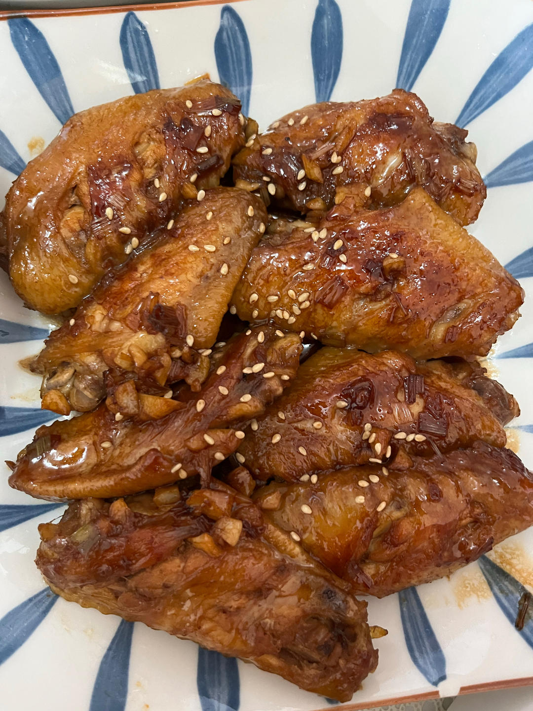 孩子爱吃简单的红烧鸡翅