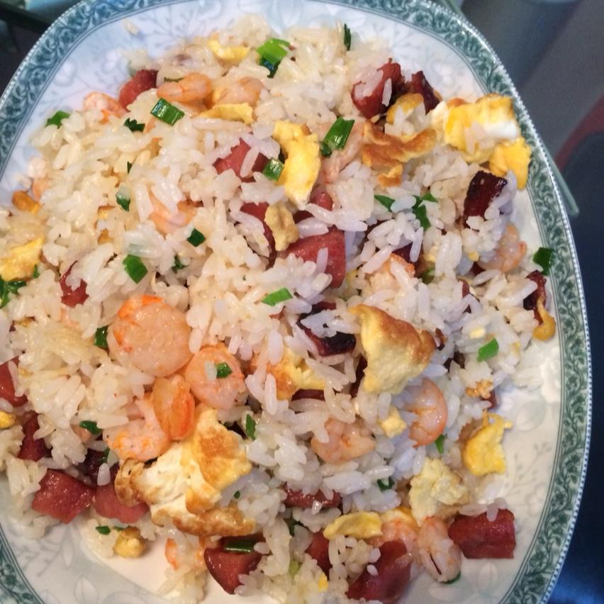 什锦蛋炒饭