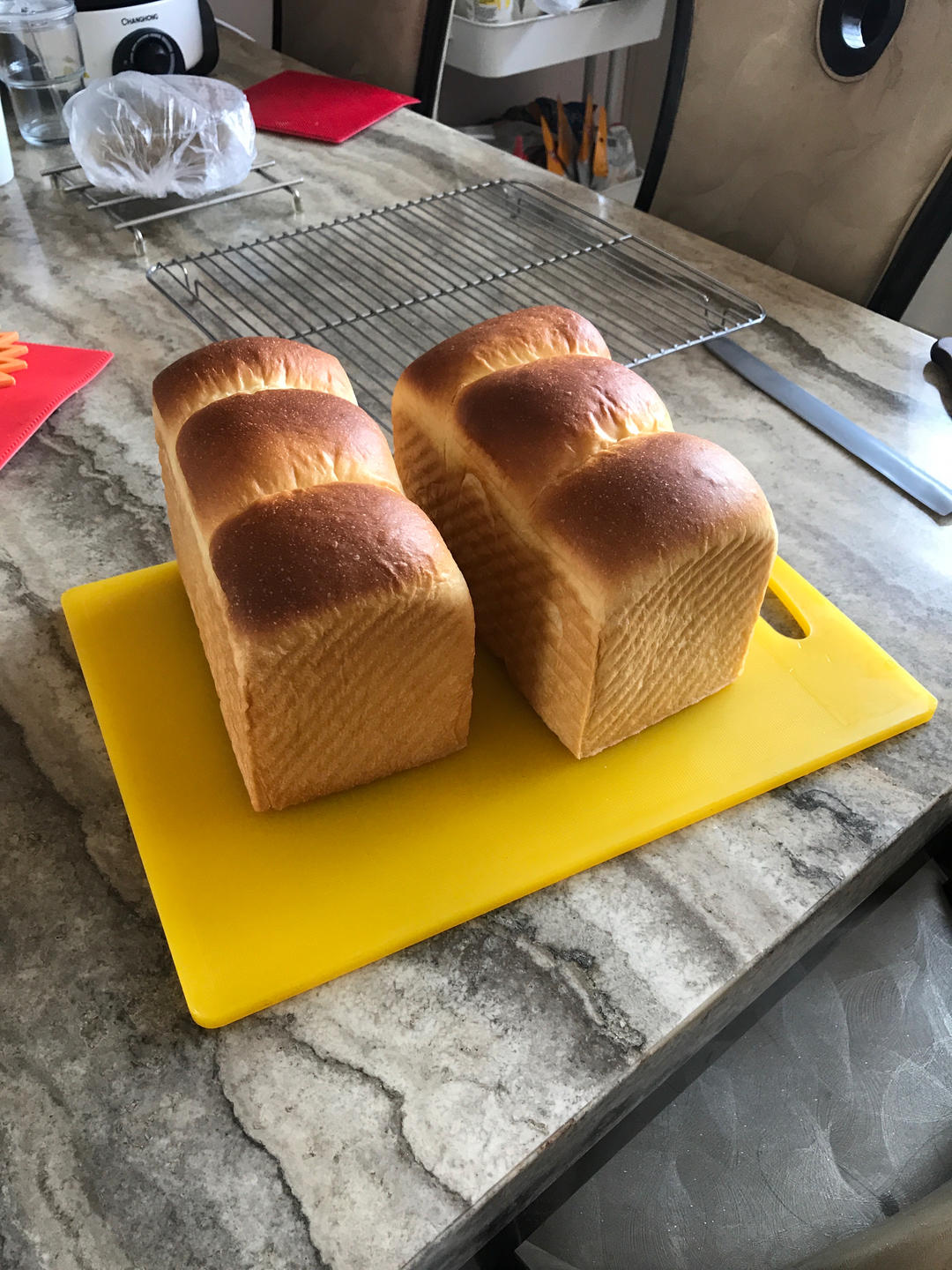 北海道吐司--100%中种