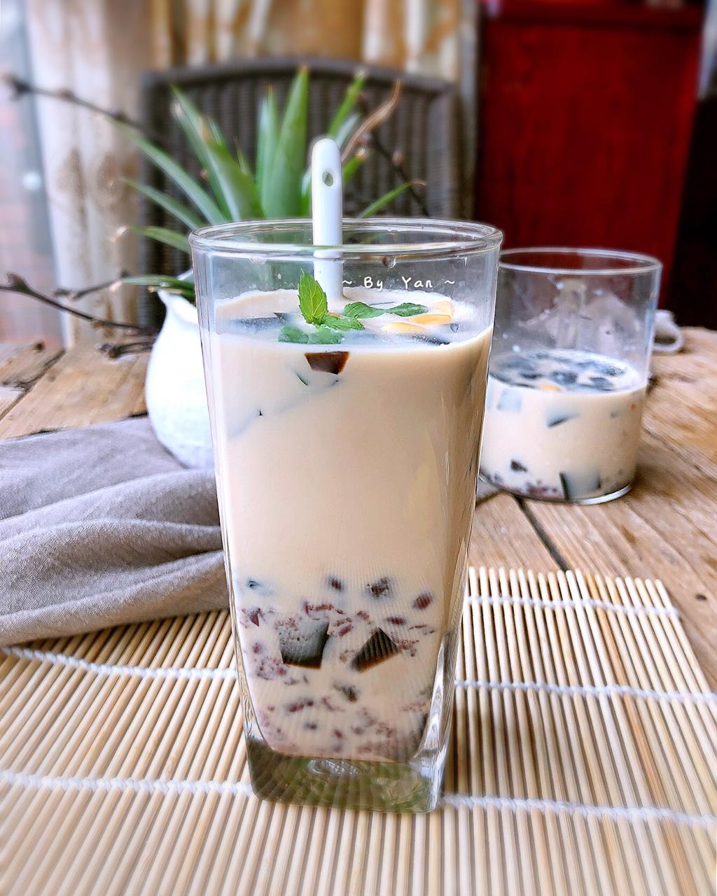 家庭版珍珠奶茶