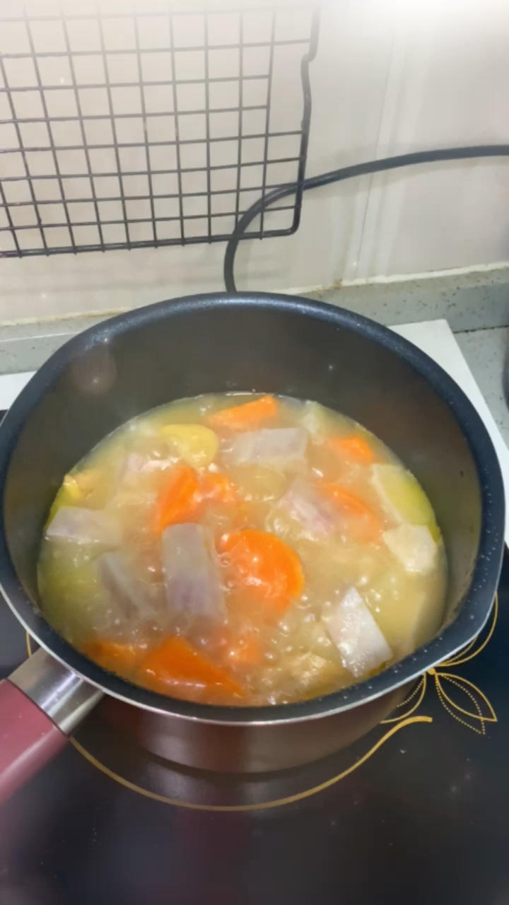 正宗广式番薯芋头糖水，30分钟搞掂