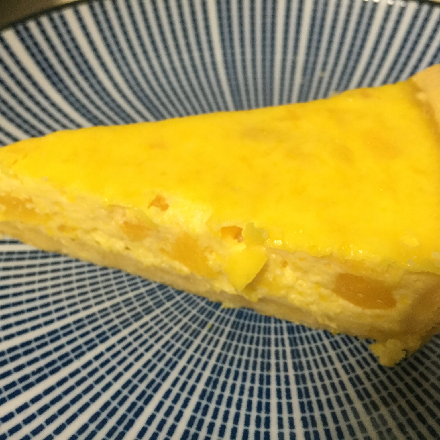 秋季时令小甜品——奶香南瓜派