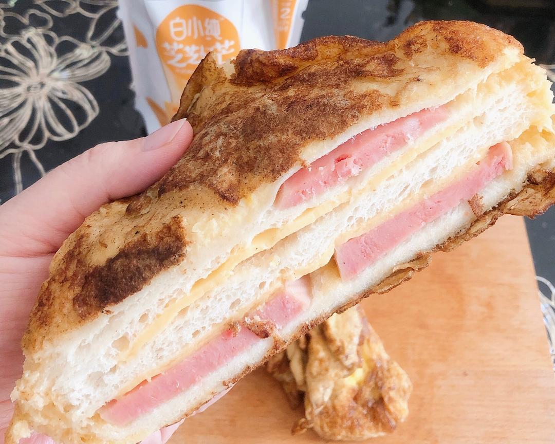 改良版西多士的做法