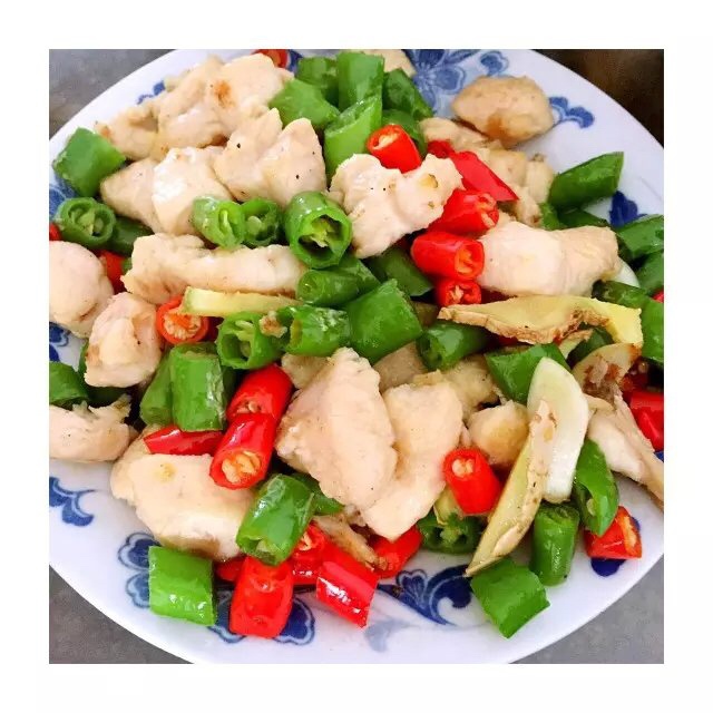 辣椒鸡丁