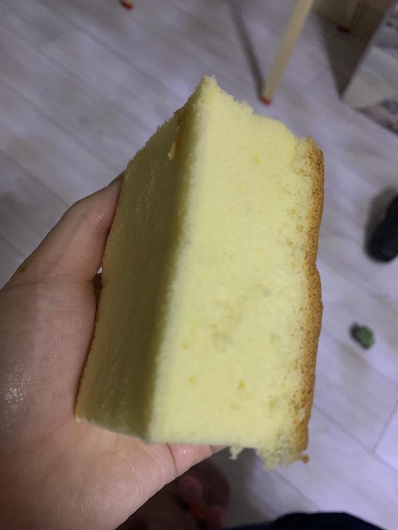 古早味蛋糕（水浴法）