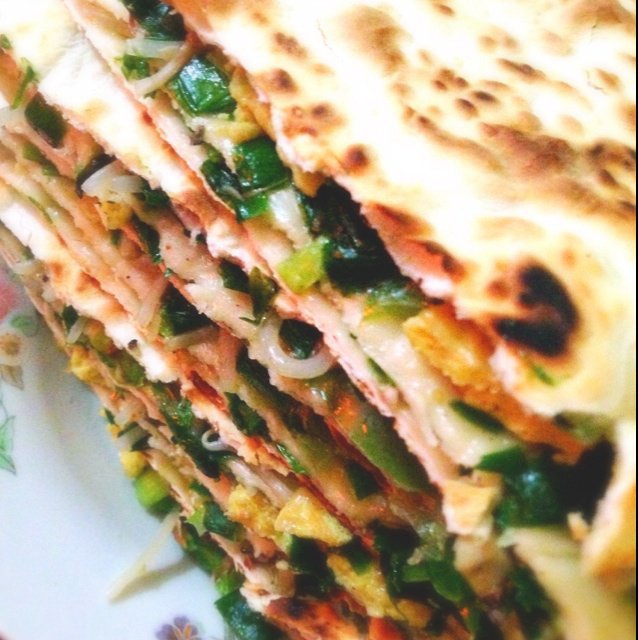 老北京韭菜盒子