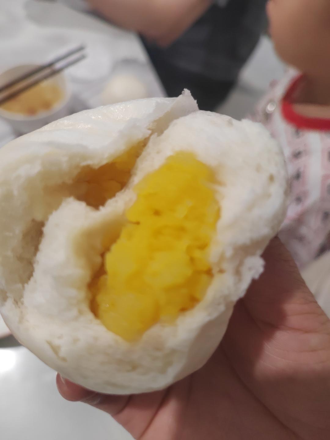 奶黄馅儿和奶黄包