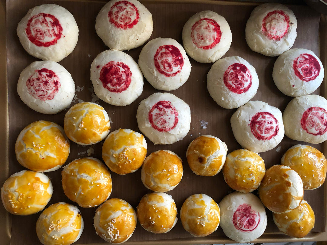 用了七年的方子-蛋黄酥