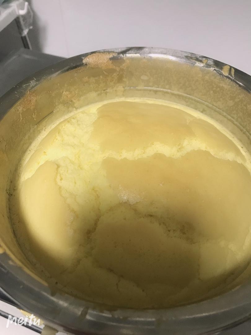 简单易成功的古早蛋糕 戚风蛋糕