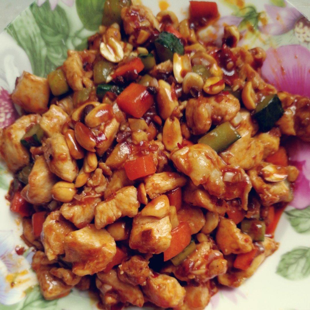 宫保鸡丁(家常版)