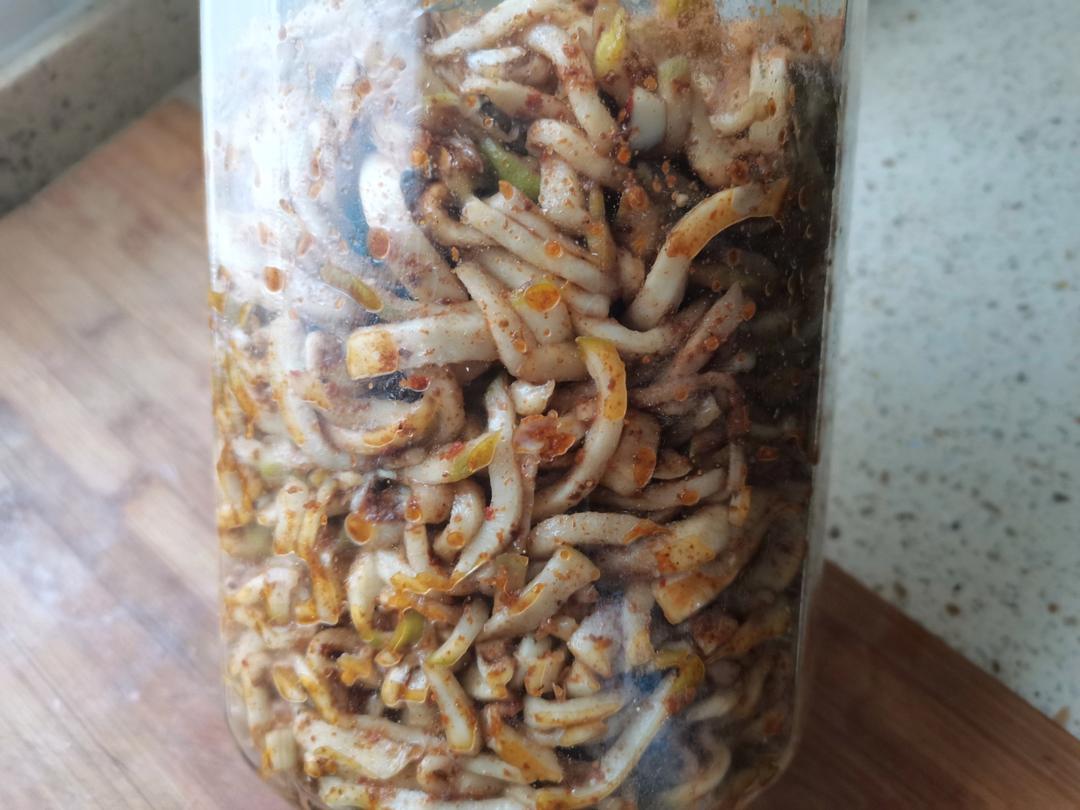 好吃的芥菜疙瘩咸菜